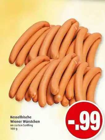 Markant Kesselfrische Wiener Würstchen Angebot