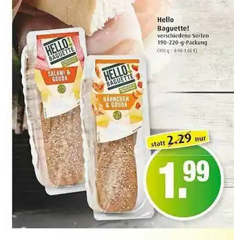 Markant Hello Baguette! Angebot