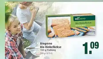 Markant Biogreno Bio Dinkelkekse Angebot