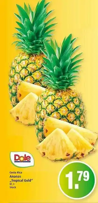 Markant Dole Costa Rica Ananas Angebot