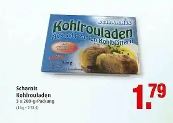 Markant Scharnis Kohlrouladen Angebot