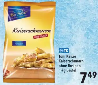 CITTI Markt Toni Kaiser Kaiserschmarrn ohne Rosinen 1 kg Beutel Angebot