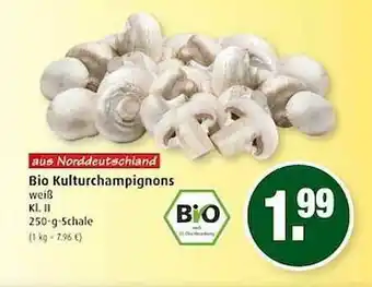 Markant Bio Kulturchampignons Angebot