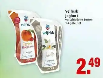 Markant Velfrisk Joghurt Angebot