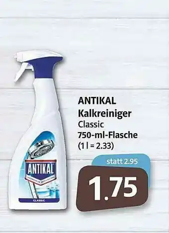 Markant Markt Antikal Kalkreiniger Angebot