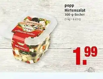 Markant Popp Hirtensalat Angebot