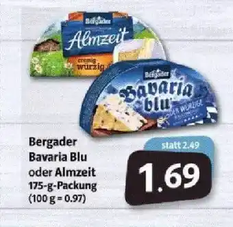 Markant Bergader Bavaria Blu oder Almzeit 175g Angebot