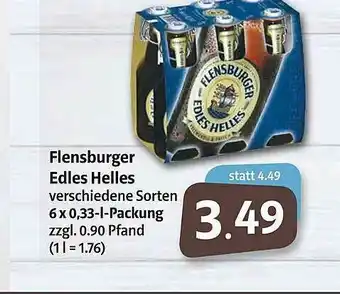 Markant Markt Flensburger Edles Helles Angebot