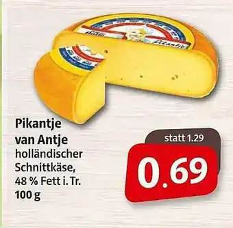 Markant Markt Pikantje Van Antje Holländfischer Schnittkäse Angebot