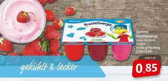 Markant Markt Danone Fruchtzwerge Angebot