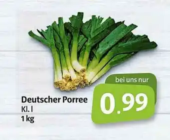 Markant Markt Deutscher Porree Angebot