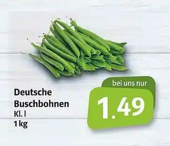 Markant Markt Deutsche Buschbohnen Angebot