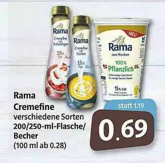 Markant Markt Rama Cremefine Angebot