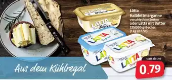 Markant Lätta Halbfettmargarine Oder Lätta Mit Butter 225/500g Becher Angebot