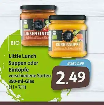 Markant Markt Little Lunch Supper Oder Eintöpfe Angebot