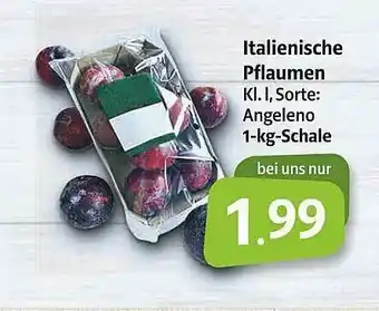 Markant Markt Italienische Pflaumen Angebot