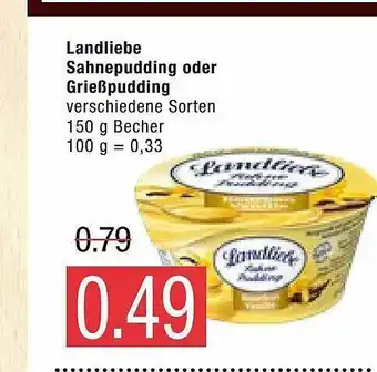 Marktkauf Landliebe Sahnepudding Oder Grießpudding Angebot