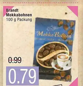 Marktkauf Brandt Mokkabohnen Angebot