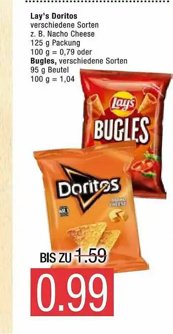 Marktkauf Lay's Doritos Oder Bugles Angebot