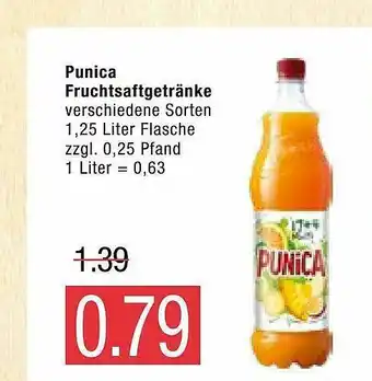 Marktkauf Punica Fruchtsaftgetränke Angebot