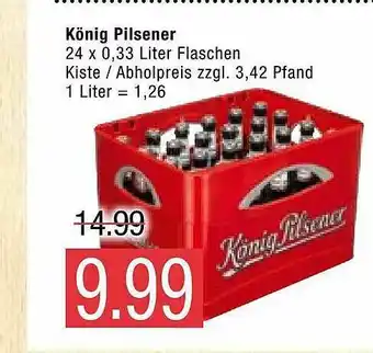 Marktkauf König Pilsener Angebot