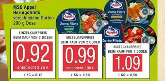 Marktkauf Msc Appel Heringsfilets Angebot