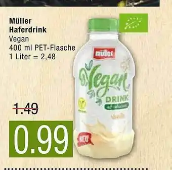 Marktkauf Müller Haferdrink Angebot