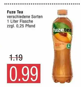 Marktkauf Fuze Tea Angebot