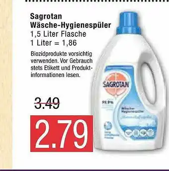 Marktkauf Sagrotan Wäsche-hygienespüler Angebot