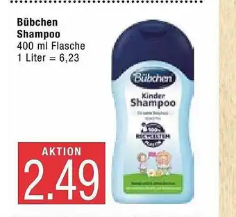 Marktkauf Bübchen Shampoo Angebot