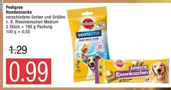 Marktkauf Pedigree Hundesnacks Angebot