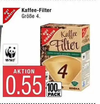 Marktkauf Gut & Günstig Kaffee-filter Angebot