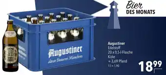 CITTI Markt Augustiner 20x0,5 L Flasche Angebot