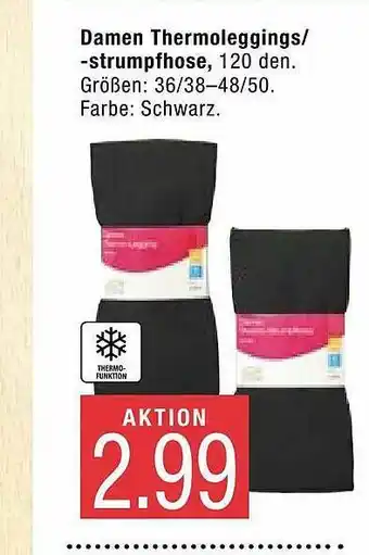 Marktkauf Damen Thermoleggings Oder -strumpfhose Angebot