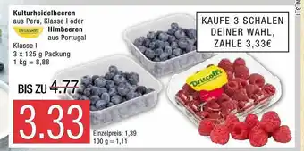 Marktkauf Kulturheidelbeeren Oder Himbeeren Angebot