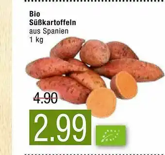 Marktkauf Bio Süẞkartoffeln Angebot