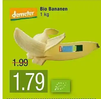 Marktkauf Demeter Bio Bananen Angebot