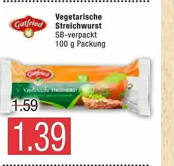 Marktkauf Gutfried Vegetarische Streichwurst Angebot