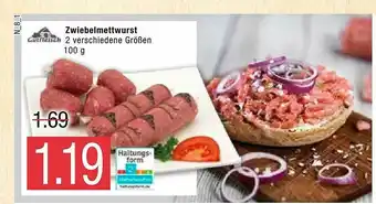 Marktkauf Cutfleisch Zwiebelmettwurst Angebot