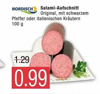 Marktkauf Nordisch Salami-aufschnitt Angebot