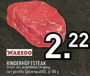 Edeka Rinderhüftsteak Maredo Angebot