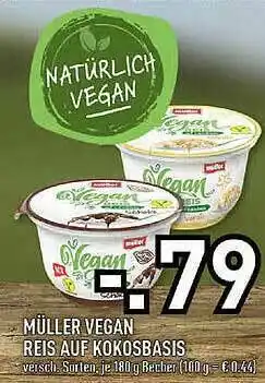 Edeka Müller Vegan Reis Auf Kokosbasis Angebot