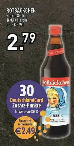 Edeka Rotbäckchen Angebot