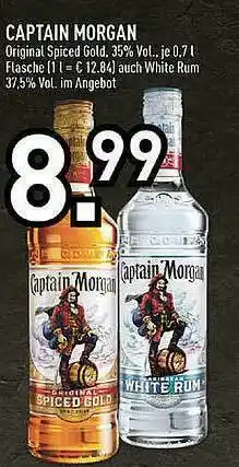 Edeka Captain Morgan Original Spiced Gold Angebot