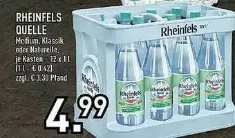 Edeka Rheinfels Quelle Angebot