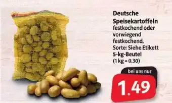 Markant Deutsche Speisekartoffeln 5kg Beutel Angebot