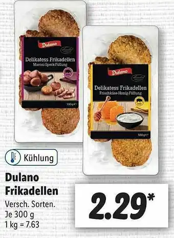 Lidl Dulano Frikadellen Angebot