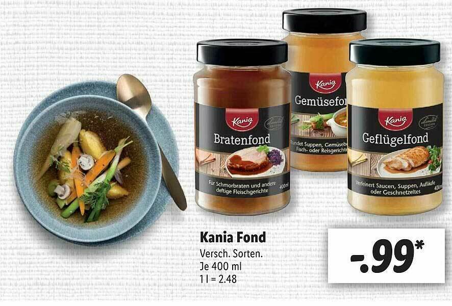 Kania Fond Angebot bei Lidl