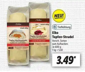 Lidl Eiko Topfen-strudel Angebot