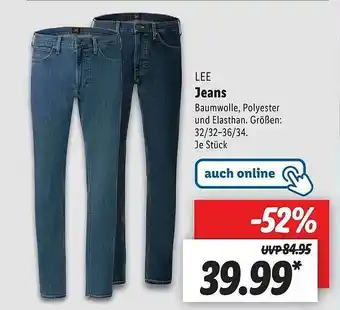 Lidl Lee Jeans Angebot